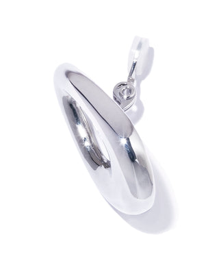 polished earring