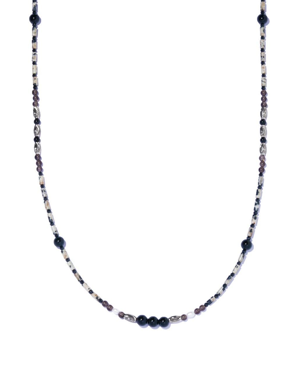 strata glass chain necklace – iris47