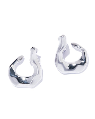 sculpted earring