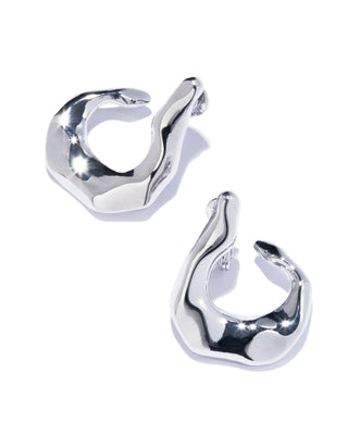 sculpted earring