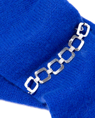 band cashmere gloves