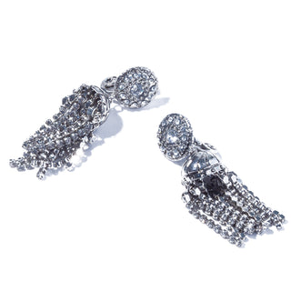 palace crystal fringe earring