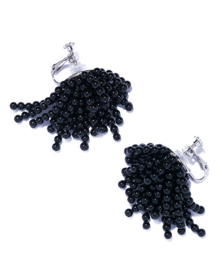 gordian earring onyx