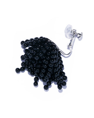 gordian earring onyx