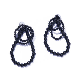 fabiana onyx earring