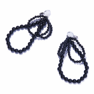 fabiana onyx earring
