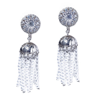 palace pearl fringe earring