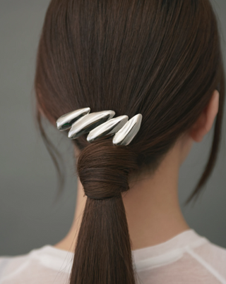 abstract barrette