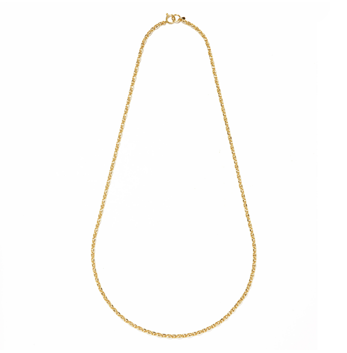 ovalchain necklace 02 – iris47