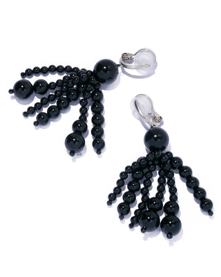bundle earring onyx