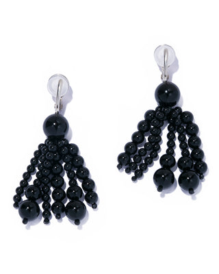bundle earring onyx