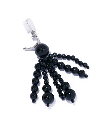 bundle earring onyx