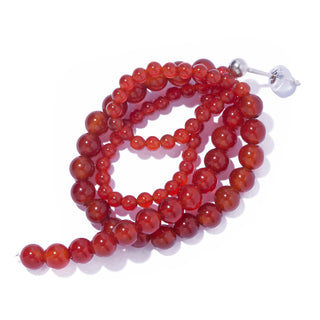 fabiana red agate pierce