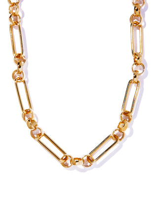 over necklace