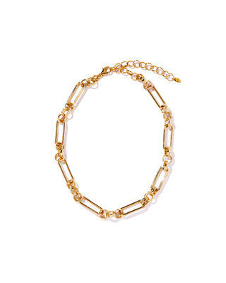 over necklace