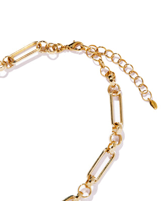 over necklace