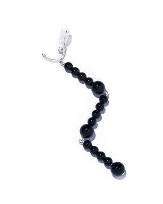 modul earring onyx