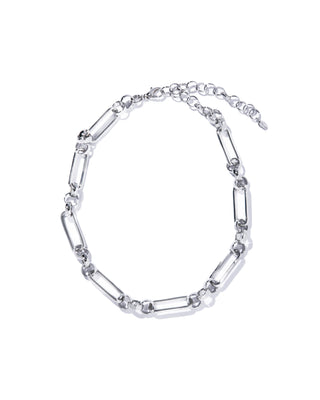 over necklace