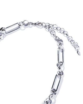 over necklace