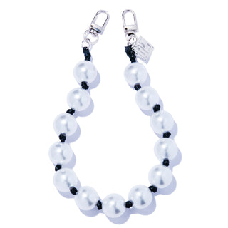 knot pearl strap