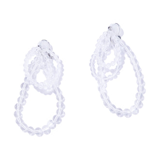 fabiana crystal earring