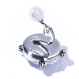 kaleid crystal earring
