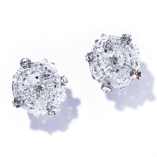 kaleid crystal earring