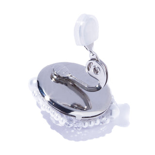 kaleid pearl earring