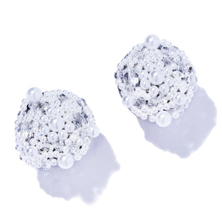 kaleid pearl earring