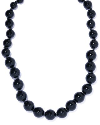 gordian knot necklace onyx