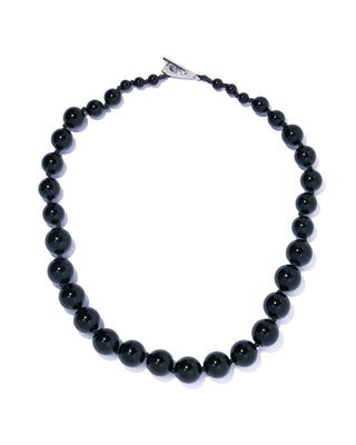 gordian knot necklace onyx