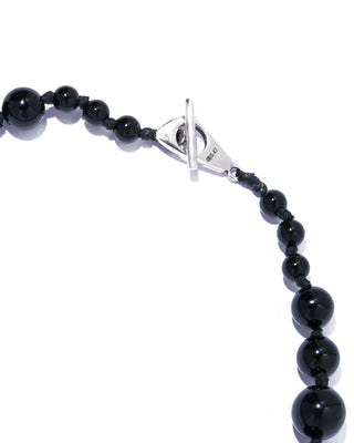 gordian knot necklace onyx
