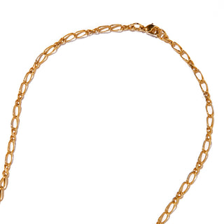 hoop sunglass chain necklace