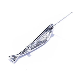 fish brooch
