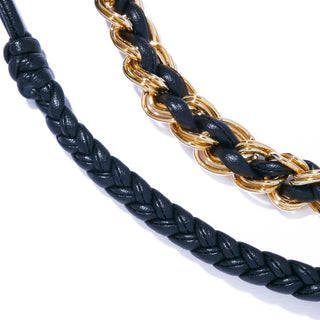 entrelace long strap