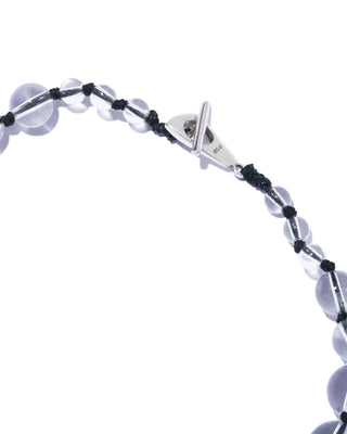 gordian knot necklace crystal