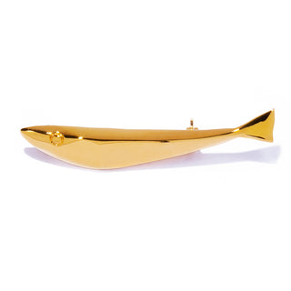 fish brooch