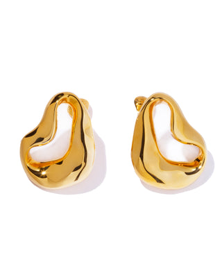 undulate earring