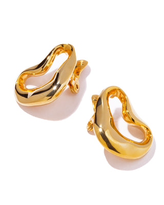 undulate earring