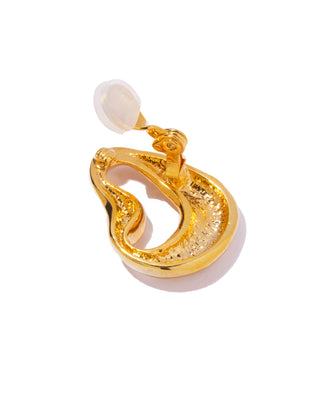 undulate earring