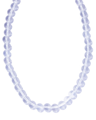 caviar necklace crystal