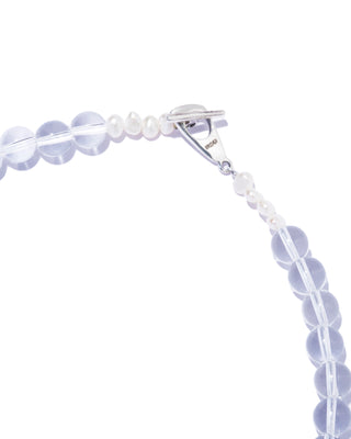 caviar necklace crystal