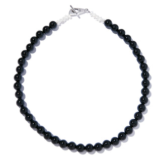 caviar necklace onyx
