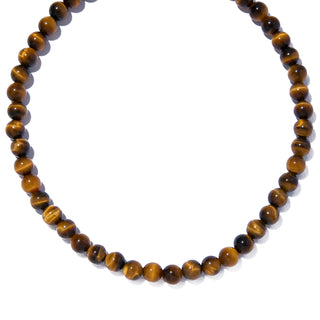 caviar necklace tigereye