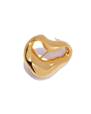 undulate brooch