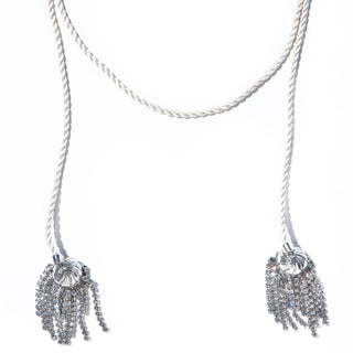 palace fringe necklace