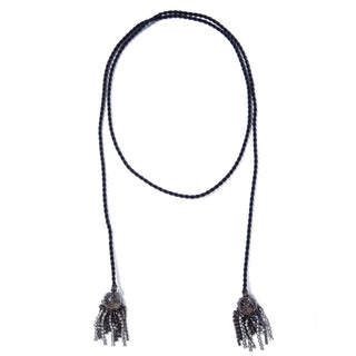 palace fringe necklace