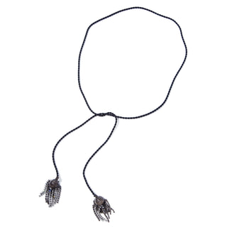 palace fringe necklace