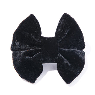 double tie plump barrette