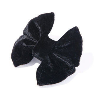 double tie plump barrette